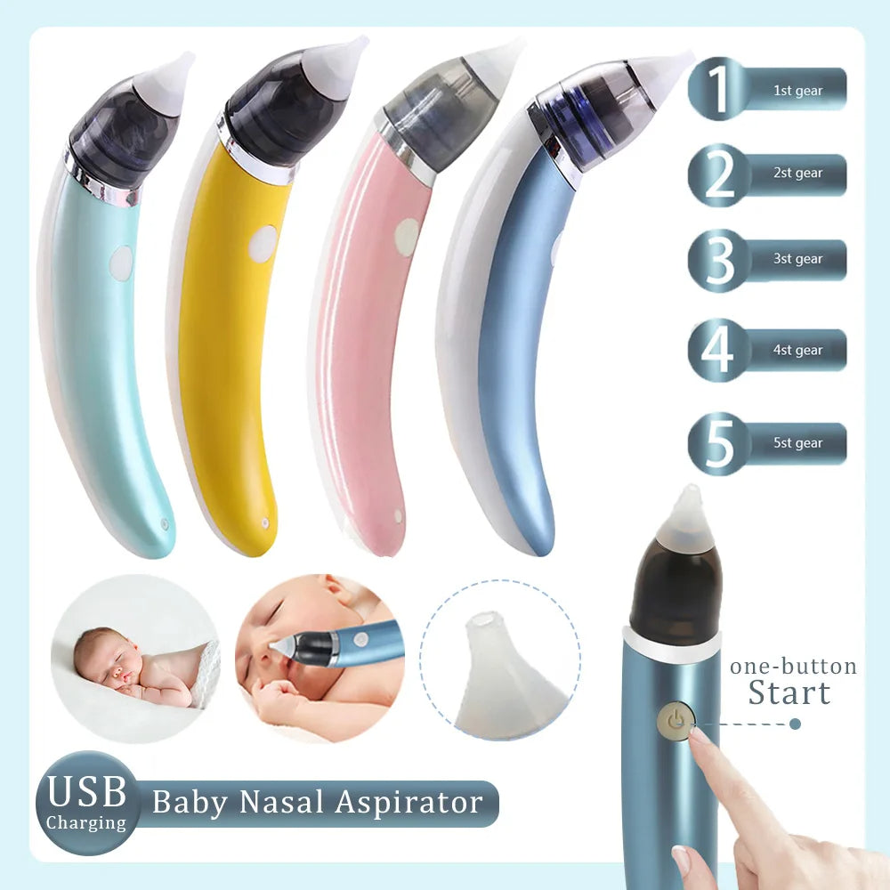 RECHARGEABLE BABY NASAL ASPIRATOR