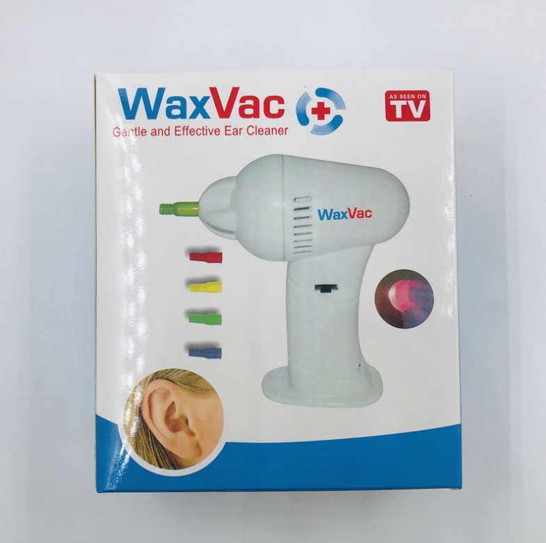 WaxVac Electric Ear-Cleaning Device