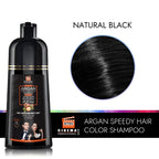 3 Pieces of Argan Speedy Hair Color Shampoo