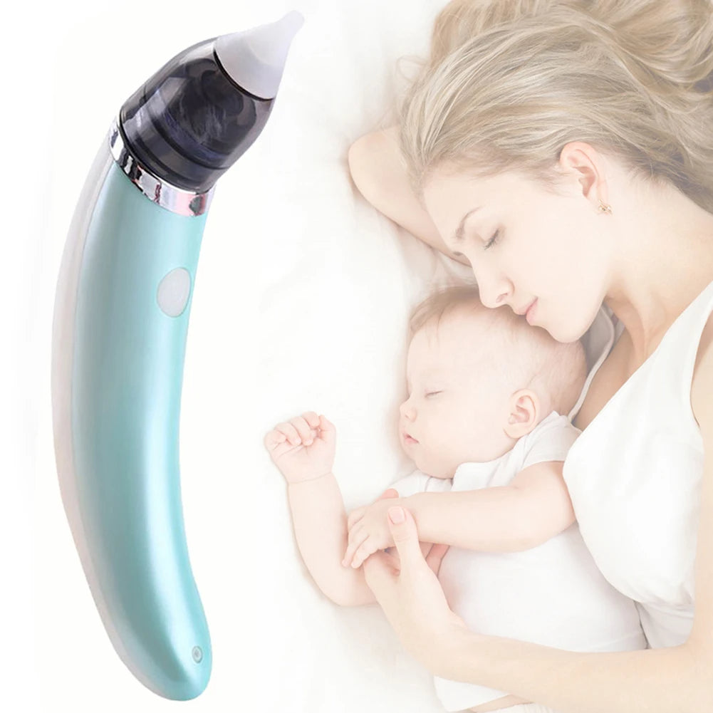 RECHARGEABLE BABY NASAL ASPIRATOR