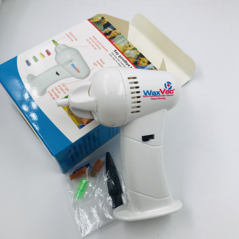 WaxVac Electric Ear-Cleaning Device