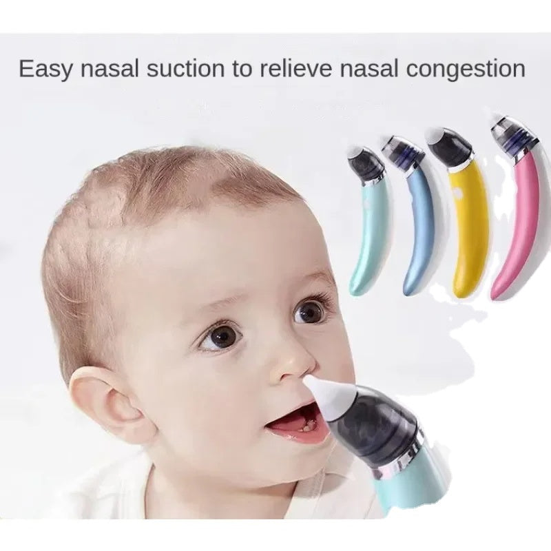 RECHARGEABLE BABY NASAL ASPIRATOR