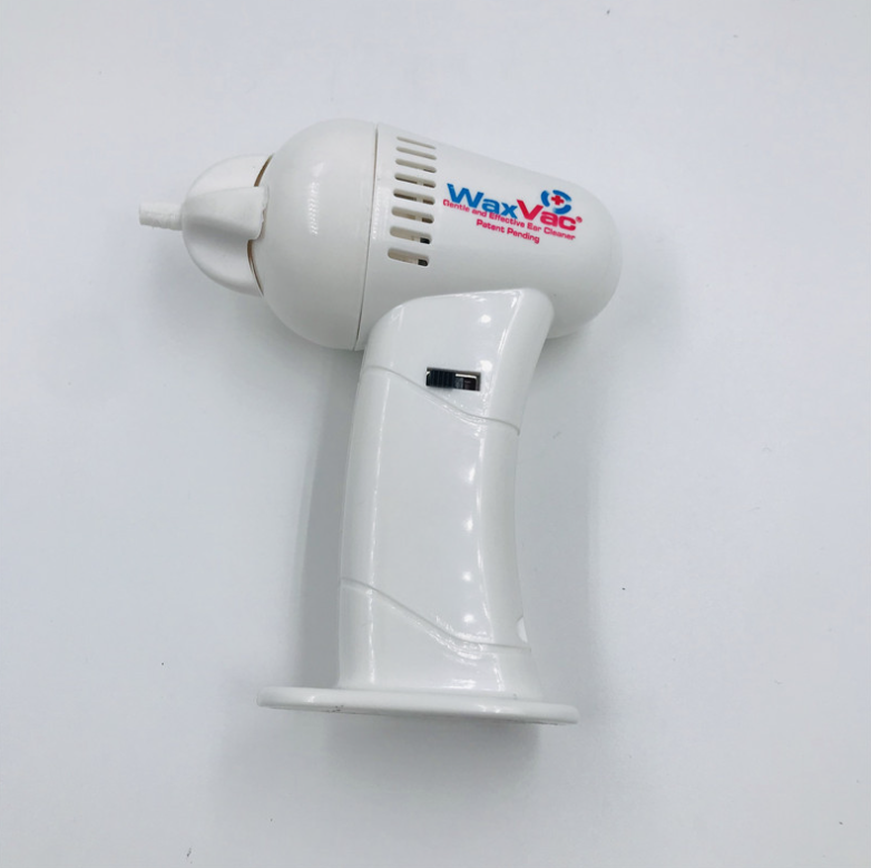 WaxVac Electric Ear-Cleaning Device
