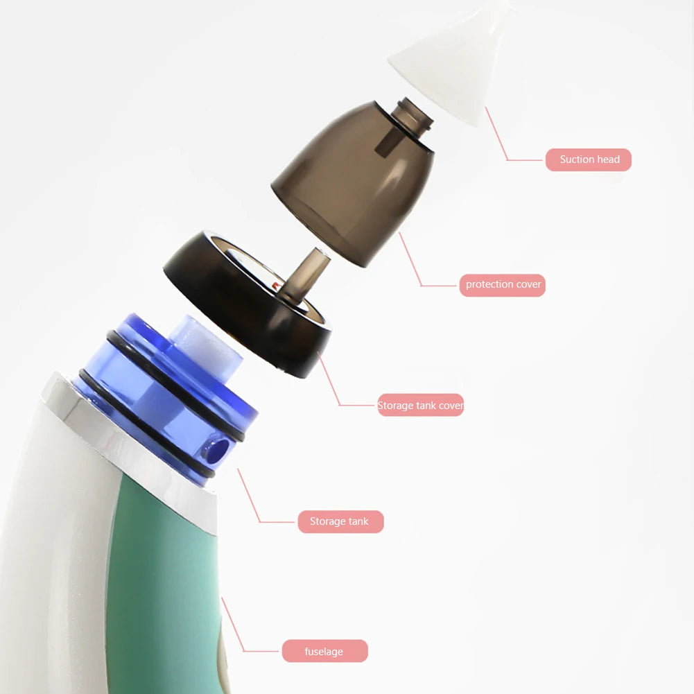 RECHARGEABLE BABY NASAL ASPIRATOR