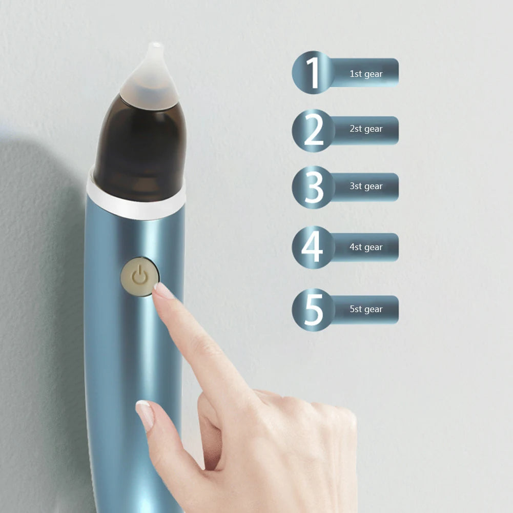 RECHARGEABLE BABY NASAL ASPIRATOR