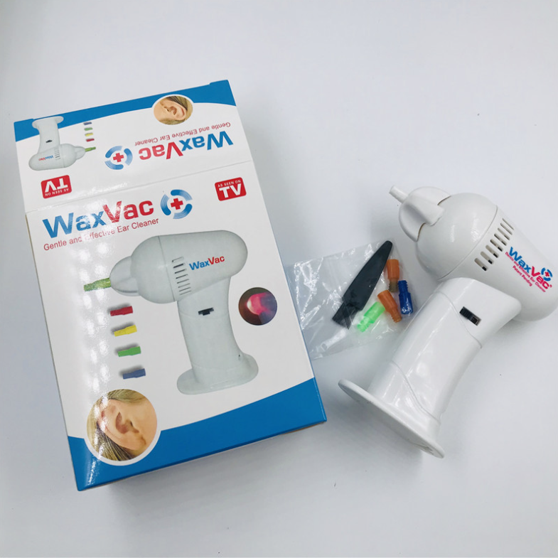 WaxVac Electric Ear-Cleaning Device