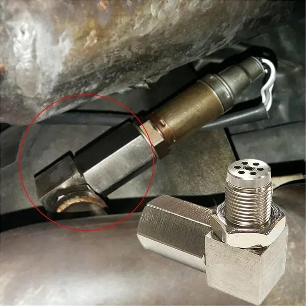 محوّل مباعد حساس الأكسجين O2 – خيار L وخيار I مع فلتر بيئة مصغر مدمج (M18x1.5)