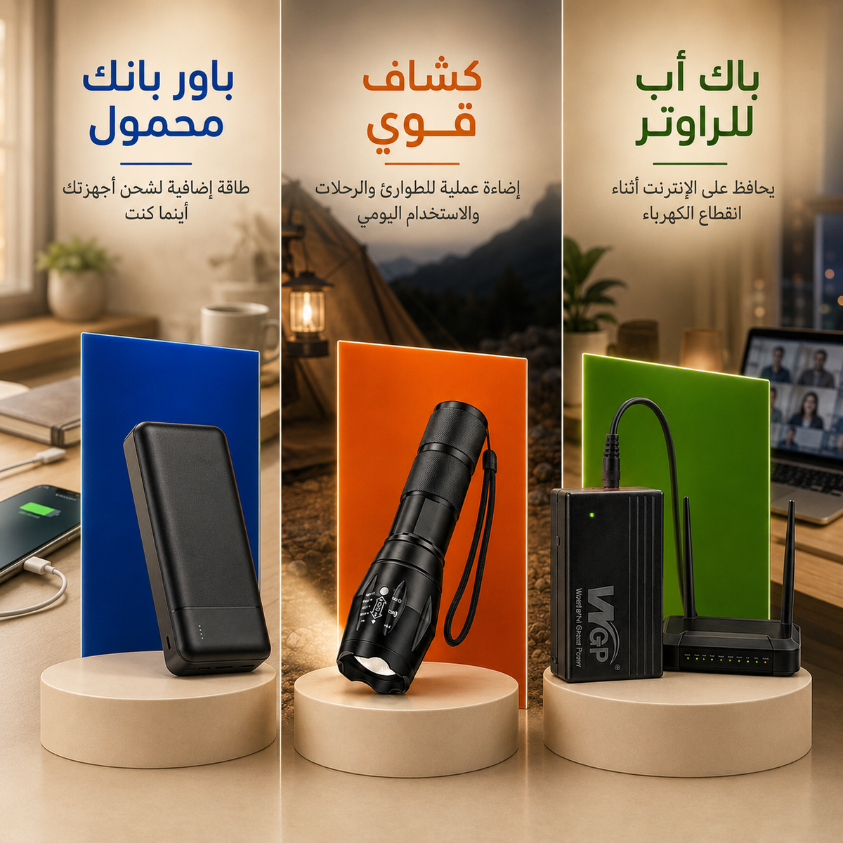 طقم طوارئ للطاقة