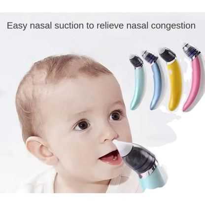 Portable Electric Baby Nasal Aspirator – 5 Suction Levels
