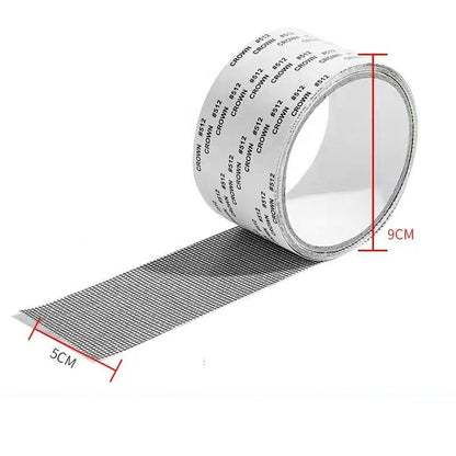 Self-Adhesive Window Screen Repair Tape