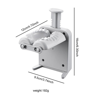 Manual Dumpling Maker and Wrapper Press