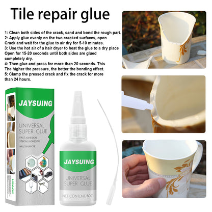 Jaysuing Universal Super Glue – 50g
