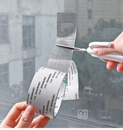 Self-Adhesive Window Screen Repair Tape