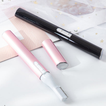 2-in-1 Eyebrow Trimmer & Facial Hair Remover