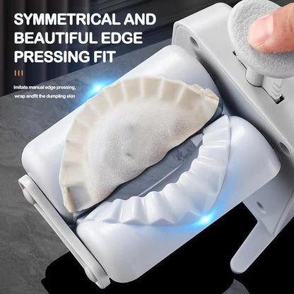 Manual Dumpling Maker and Wrapper Press