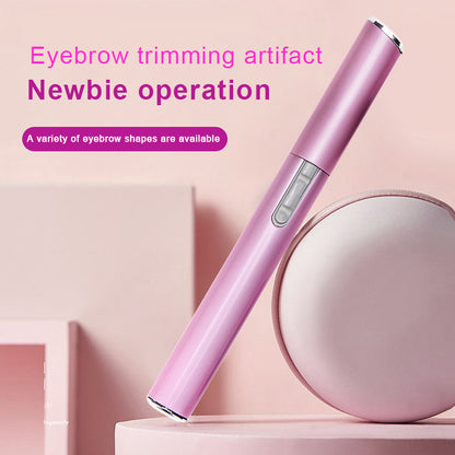 2-in-1 Eyebrow Trimmer & Facial Hair Remover