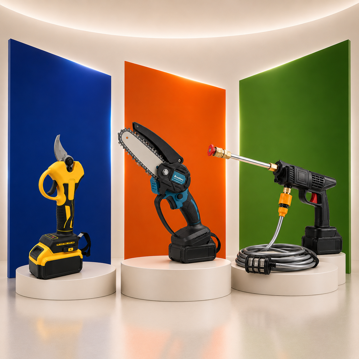 GARDEN TOOLS BUNDLE