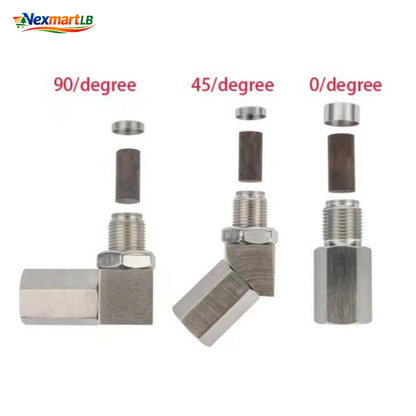 Oxygen Sensor Spacer and Threaded Adapter