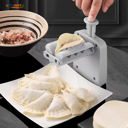 Manual Dumpling Maker and Wrapper Press