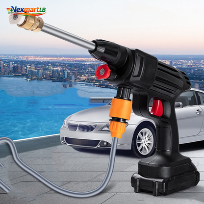 Cordless Portable Pressure Washer Gun