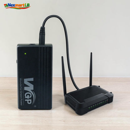 WGP Mini DC UPS 12V 2A for Routers and Network Devices