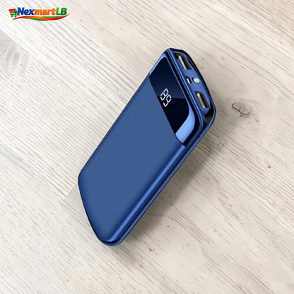 20,000mAh Slim Power Bank with Digital Display
