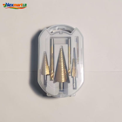 6PCS Multifunctional Step Drill Bit Set