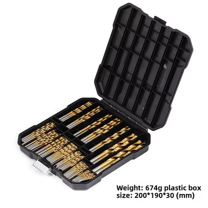6PCS HSS Screw Extractor & Broken Bolt Remover Set
