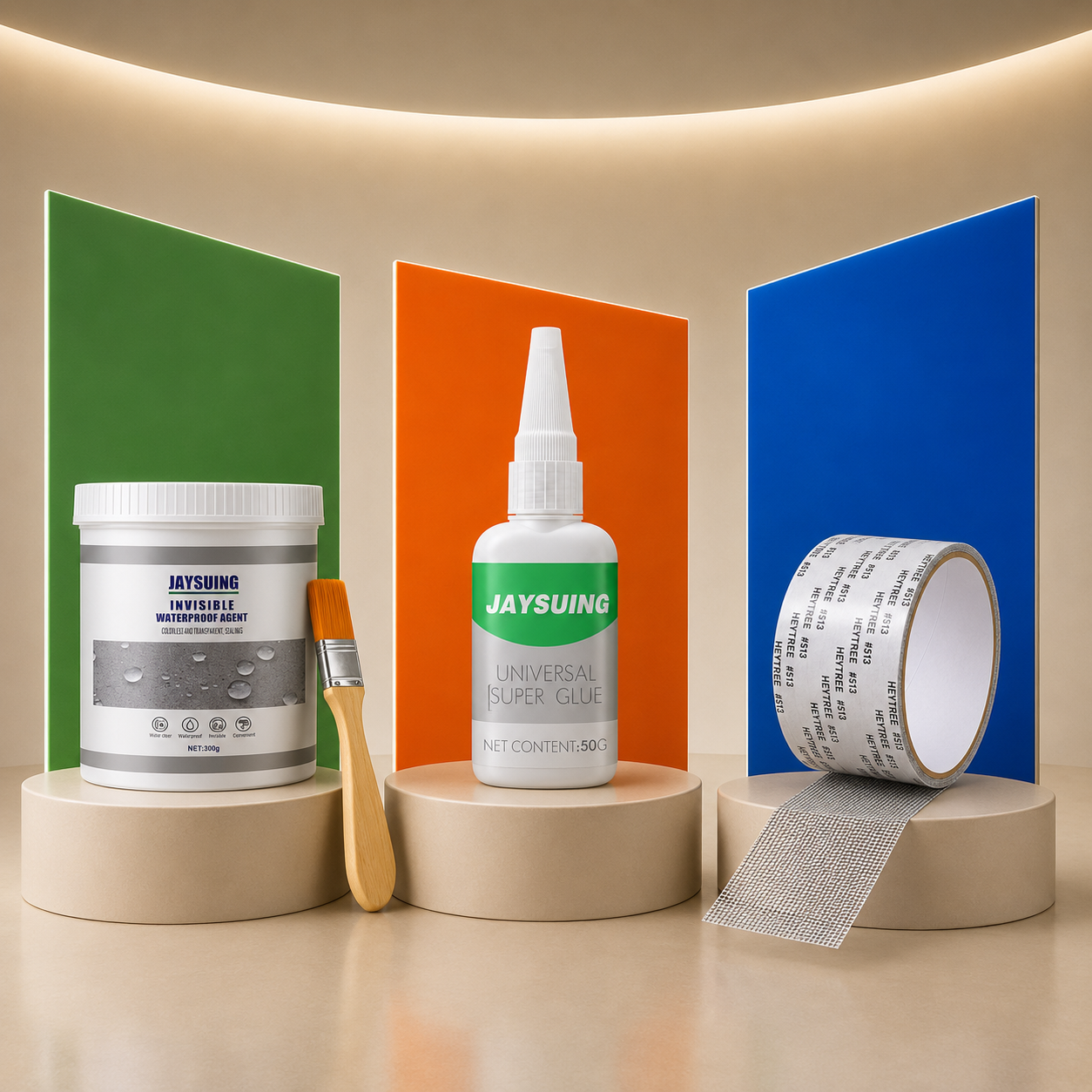 3-in-1 Waterproofing, Adhesive &amp; Screen Repair Bundle