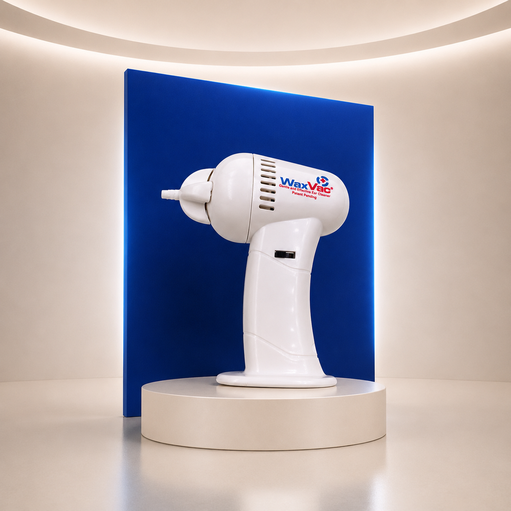 WaxVac Electric Ear-Cleaning Device