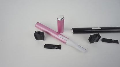 2-in-1 Eyebrow Trimmer & Facial Hair Remover